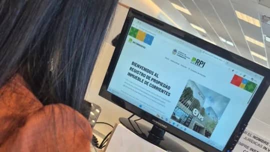 Cómo hacer trámites en la nueva web del Registro de la Propiedad Inmueble