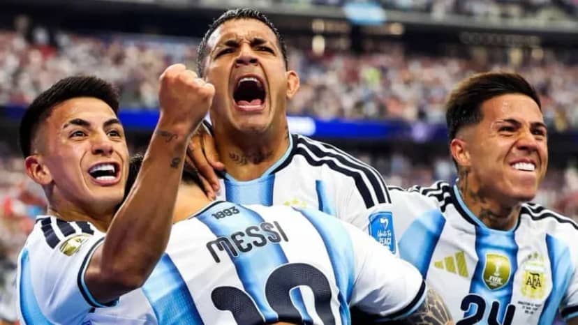 El jugador de la Selección Argentina que un gigante de Alemania quiere - TyC Sports