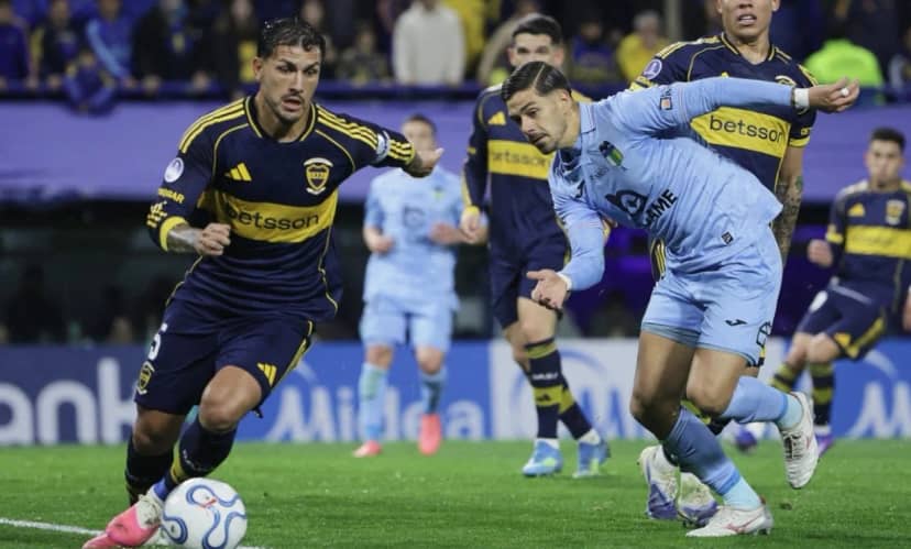 Boca visita a O'Higgins en busca del pase a los octavos de final de la Copa Sudamericana