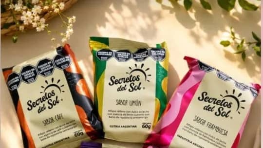 Alfajores artesanales: una empresa láctea de Buenos Aires lanzó una línea con cuatro sabores