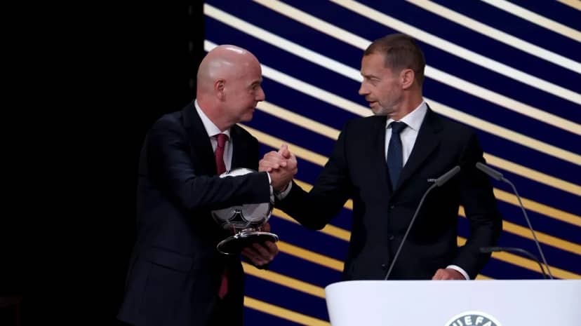 La UEFA amenazó con un boicot a la FIFA si Infantino mantiene su plan - TyC Sports