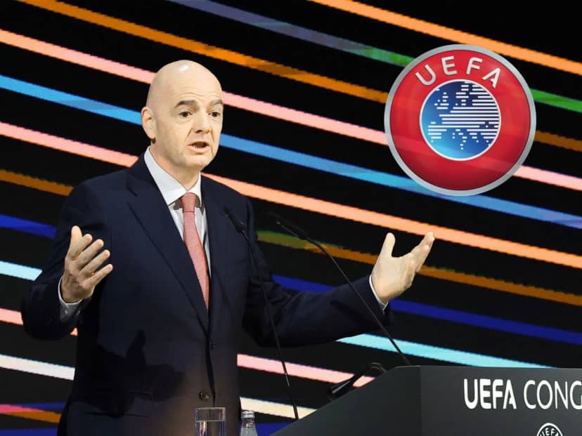 La UEFA apunta con todo contra Infantino: amenaza con boicotear la Copa del Mundo