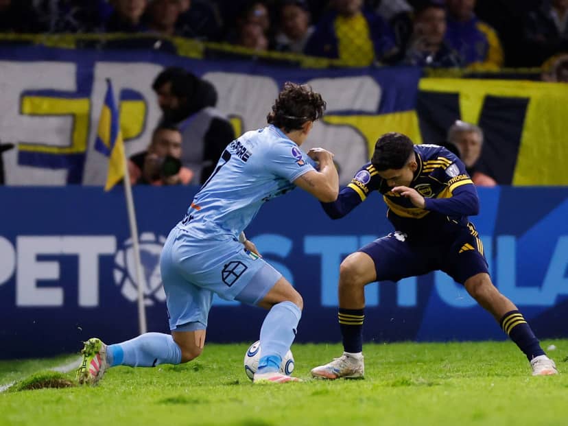 El argentino que sueña con eliminar a Boca de la Sudamericana: "Es una final"