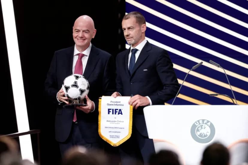 UEFA anunció que sus selecciones no participarán de torneos FIFA