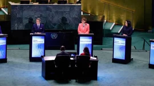 Se complica la llegada de Rafael Grossi a la Secretaría General de la ONU tras la primera votación informal