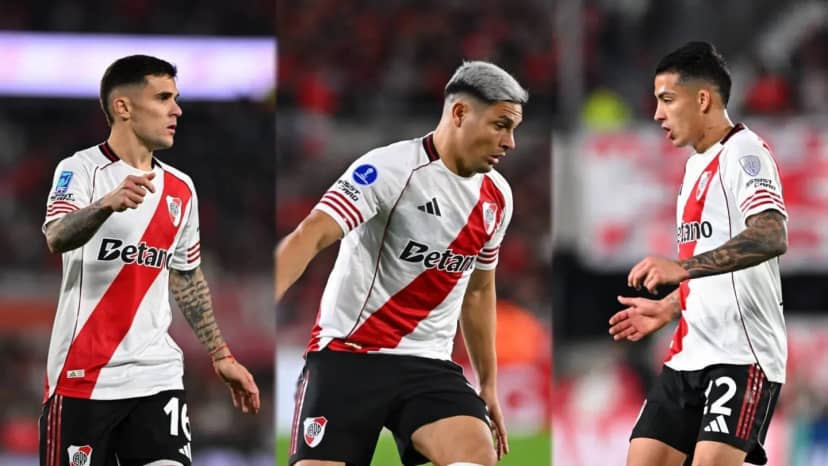 La nueva postura de River con los jugadores marginados - TyC Sports