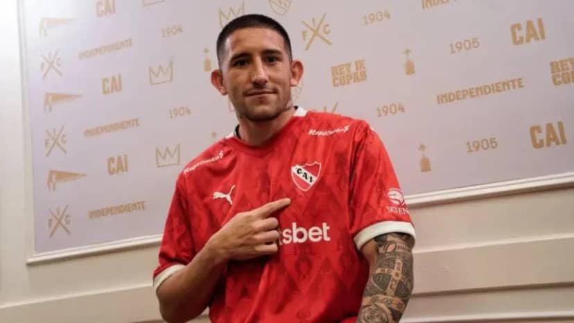 Problemas para Independiente: cayó una inhibición de FIFA por el pase de Zabala - TyC Sports