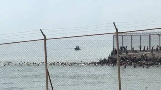 La historia de Ceuta y la crisis migratoria en la frontera con Marruecos: dónde queda y por qué pertenece a España