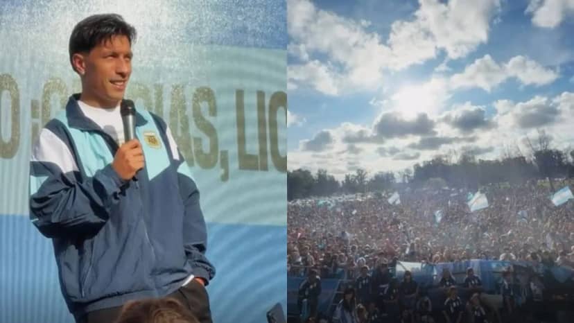 La cargada viral de Nicolás Tagliafico a Lisandro Martínez: "Yo te..." - TyC Sports