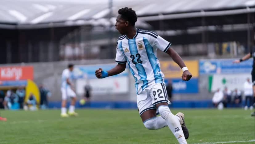 Con un gol de Kiki Ramos, la Selección Sub-17 igualó con Ecuador - TyC Sports