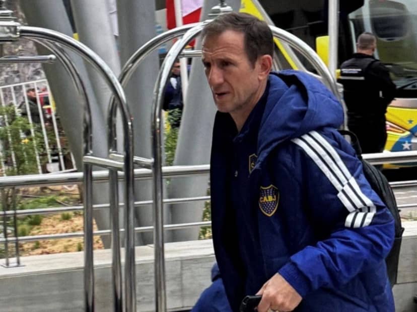 El 11 de Boca con dos cambios para buscar la clasificación en Chile