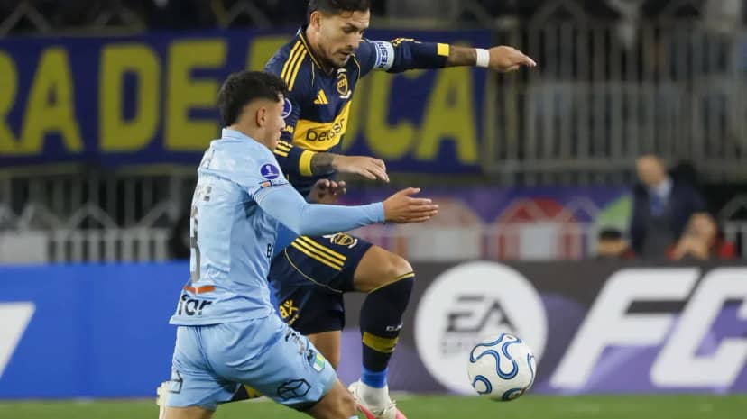 Cuándo juega Boca la ida de los octavos de final de la Copa Sudamericana: día, horario y rival - TyC Sports