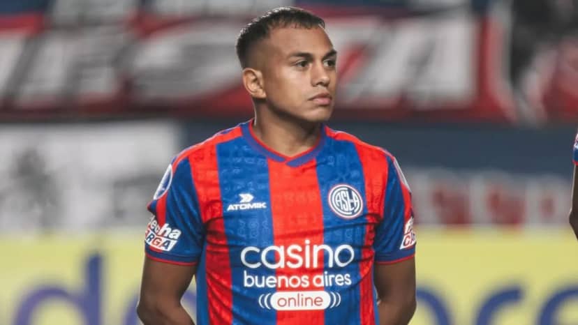 Dura noticia para San Lorenzo: el Perrito Barrios se rompió los ligamentos cruzados - TyC Sports