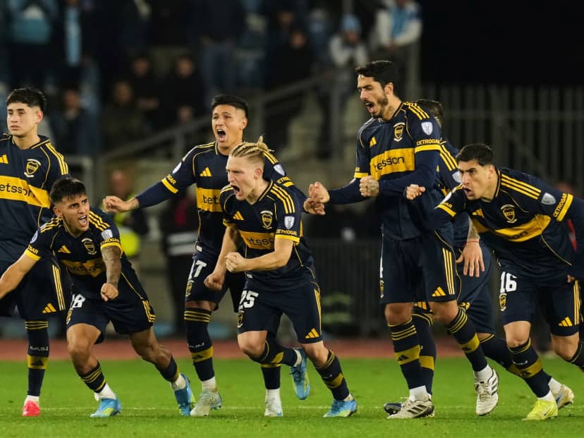 El uno por uno de la sufrida clasificación de Boca en la Sudamericana