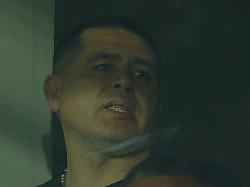 Riquelme, desde el palco: así sigue el presidente de Boca la serie clave ante O'Higgins