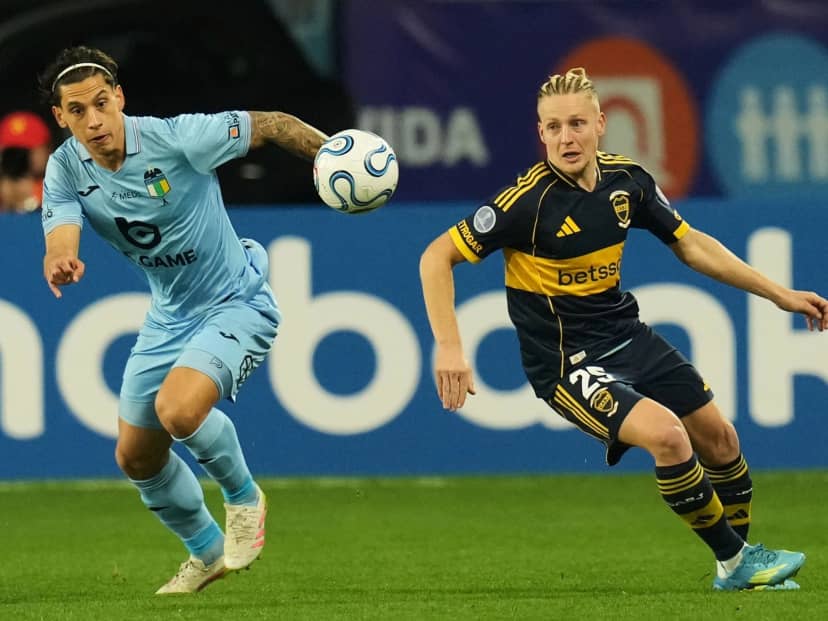 Boca avanza en la Sudamericana: cuándo juega contra Recoleta en los octavos de final
