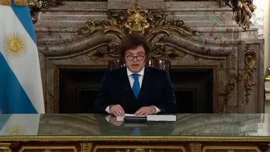 "¿Milei se está preparando para una derrota?": la advertencia de Jorge Carrera sobre la reforma del Banco Central en "QR!"