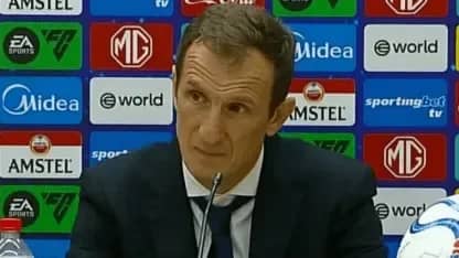 "No estoy contento" y "es más anímico que rebeldía": las fuertes frases de Arruabarena pese a la clasificación - TyC Sports