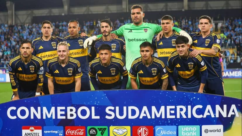 Los puntajes de Boca vs. O'Higgins - TyC Sports