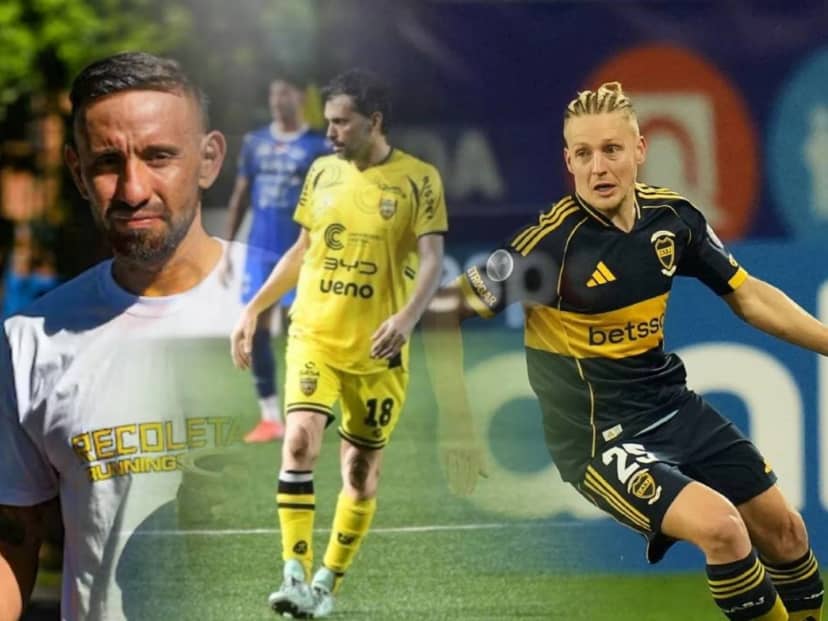 Con un presidente que jugó a los 51 años: tres datos del Recoleta FC, rival de Boca en octavos de la Sudamericana