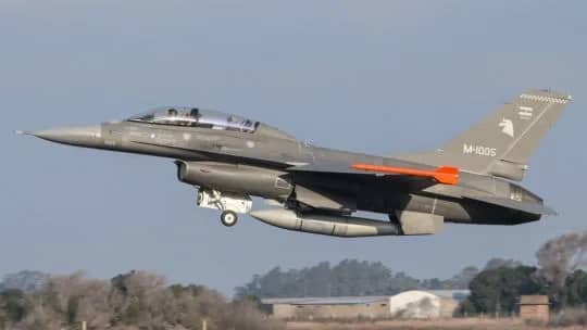 Vuelo al corazón del Programa F-16: así son los aviones de la Fuerza Aérea que espera más cazas