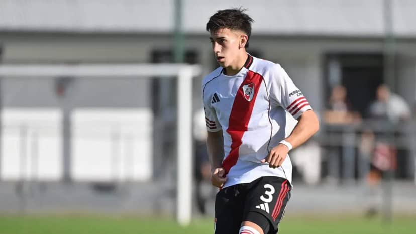 El juvenil que sería convocado en River por la lesión de Acuña - TyC Sports