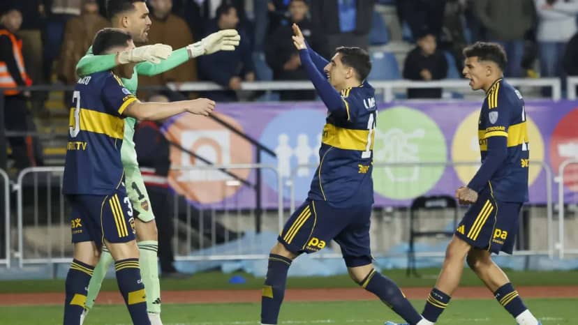 Pasó Boca; pero que no pase más, Boca - TyC Sports