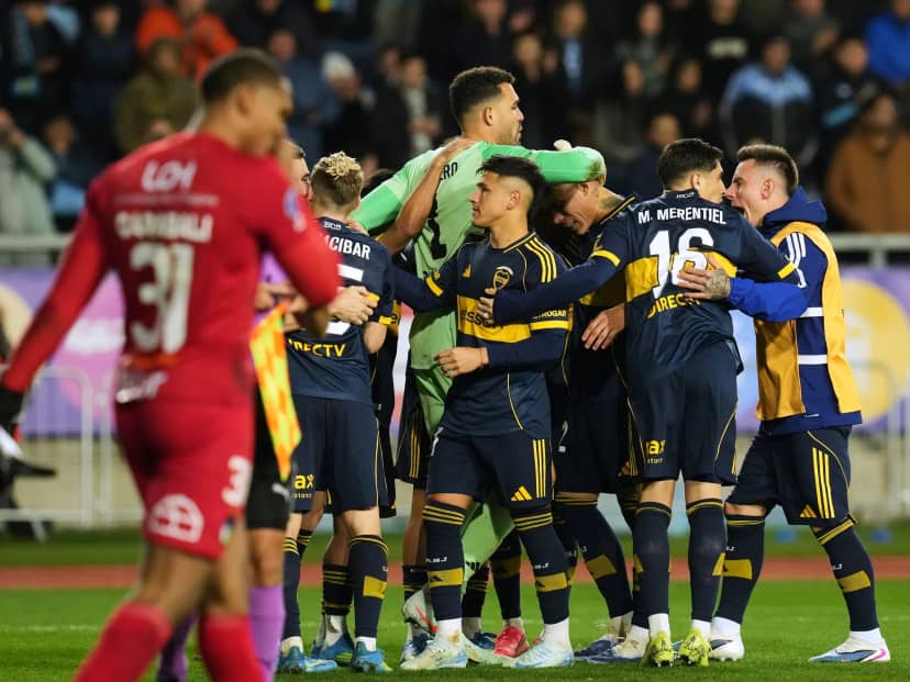 La revancha de Montero: de las dudas a héroe en la clasificación de Boca