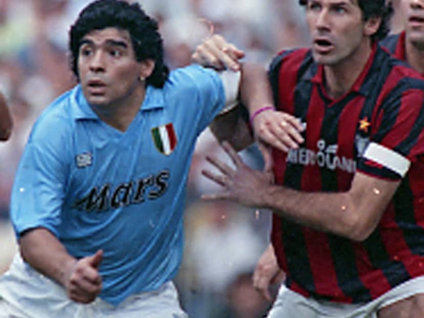Dolor en el fútbol mundial: murió Franco Baresi