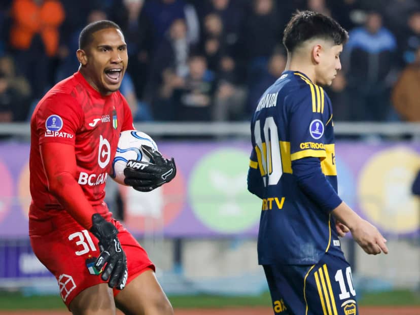 Aranda fue de lo mejor de Boca, pero picó su penal y casi le cuesta caro
