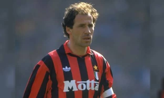 Murió Franco Baresi, una leyenda del fútbol italiano