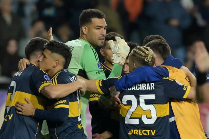 Boca superó a O’Higgins por penales y pasó a octavos de final de la Copa Sudamericana 2026