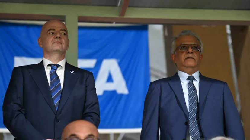 La Confederación Asiática se suma al frente contra FIFA en el rechazo al proyecto de Infantino - TyC Sports