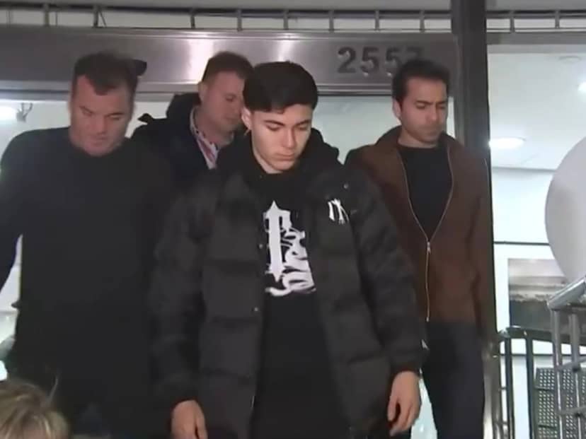Llegó el séptimo: Tobías Andrada se hace la revisión médica y será refuerzo de River