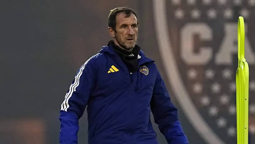 El plan de Arruabarrena con el equipo de Boca para jugar ante Newell’s en Rosario - TyC Sports