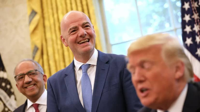 La crisis de FIFA se profundiza: renunció un asesor clave de Infantino y publicó una carta demoledora - TyC Sports