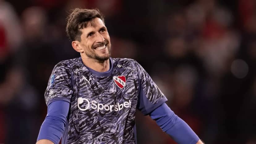 El increíble récord que alcanzó Rodrigo Rey en Independiente - TyC Sports
