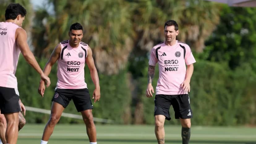 La respuesta de Hoyos sobre el posible regreso de Messi en Inter Miami contra Columbus Crew - TyC Sports