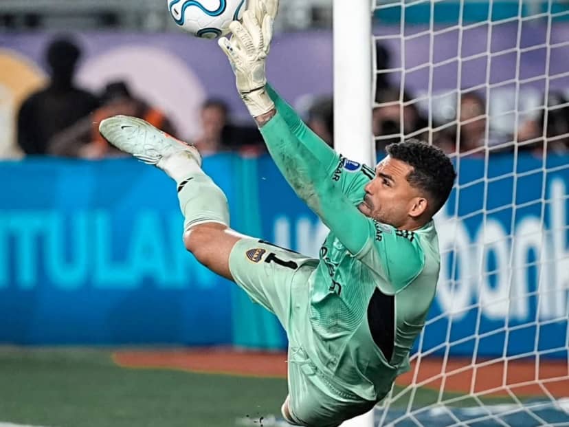 La increíble estadística de Álvaro Montero en los penales