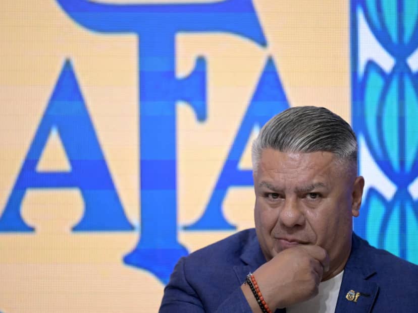 Claudio Tapia, "la mejor Selección que hemos tenido" y la final contra España