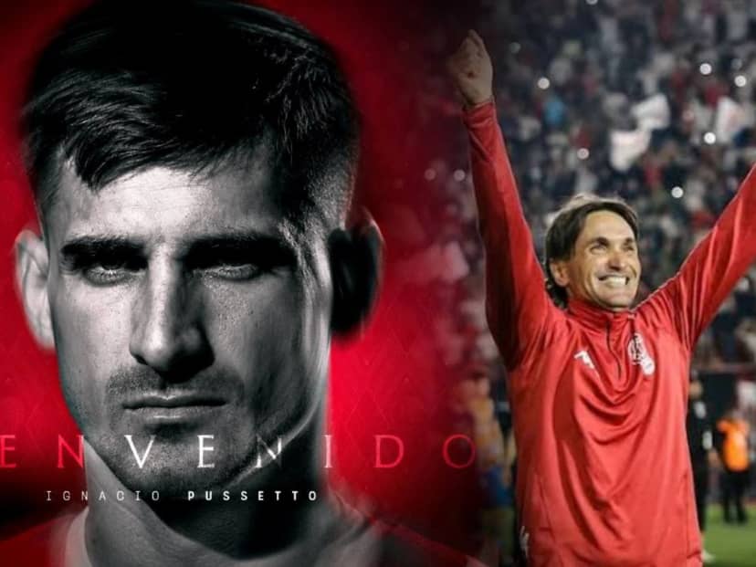 Llega en Globo al Ducó: Huracán confirmó la vuelta de Ignacio Pusetto