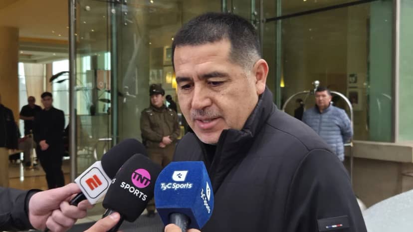 Riquelme, crítico tras la sufrida clasificación de Boca: "No te pueden hacer un gol de lateral" - TyC Sports