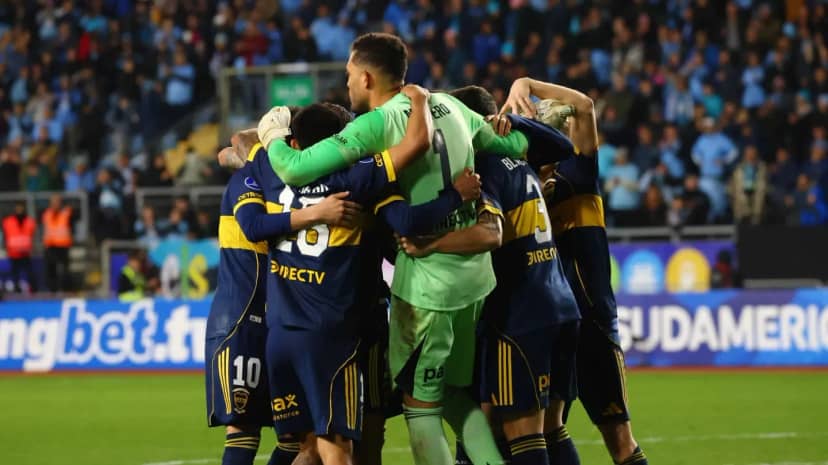 Boca jugó bien: la autocrítica del Vasco fue exagerada - TyC Sports