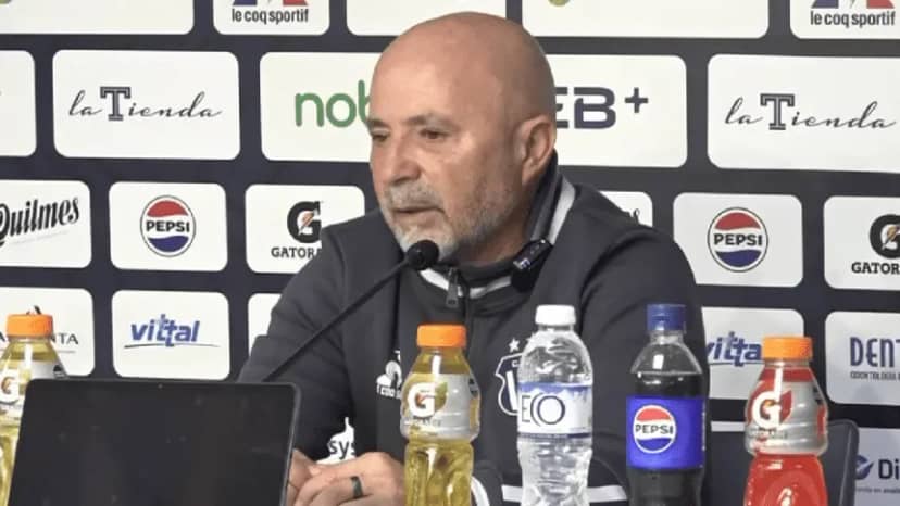La controversial frase de Sampaoli tras la derrota ante Vélez: "El entrenador está sobrevalorado" - TyC Sports