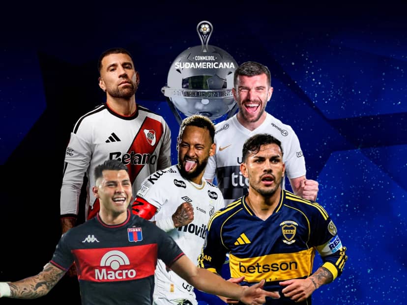 Boca, River y Tigre: cómo son sus caminos en la Sudamericana