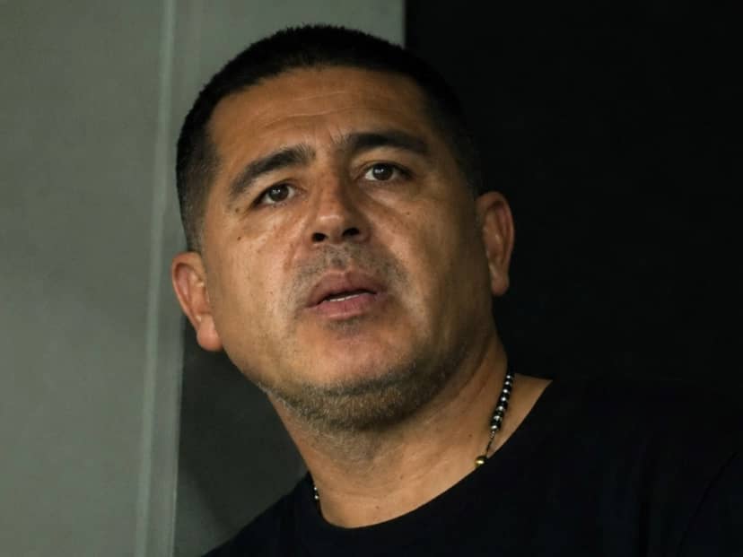Qué dijo Riquelme sobre el penal picado por Aranda