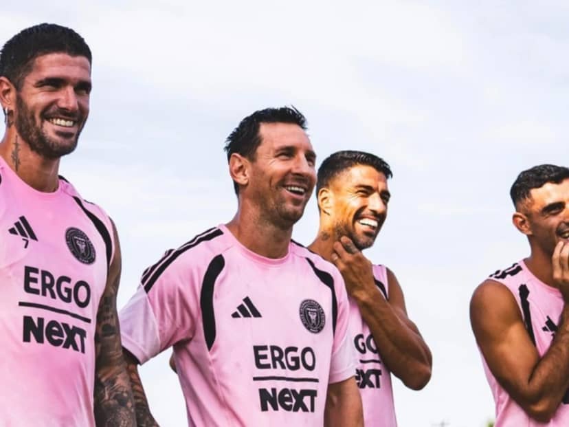 La señal que anticipa el regreso de Messi: ¿vuelve a jugar este sábado en el Inter Miami?