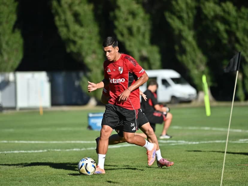 El jugador de River que fue cedido a un club de Primera