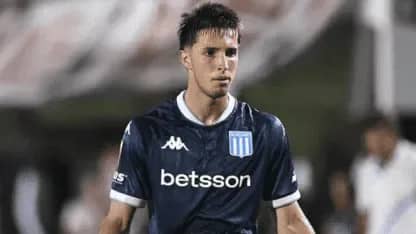 Racing y Estudiantes negocian por Baltasar Rodríguez con otro jugador atento: todos los detalles - TyC Sports