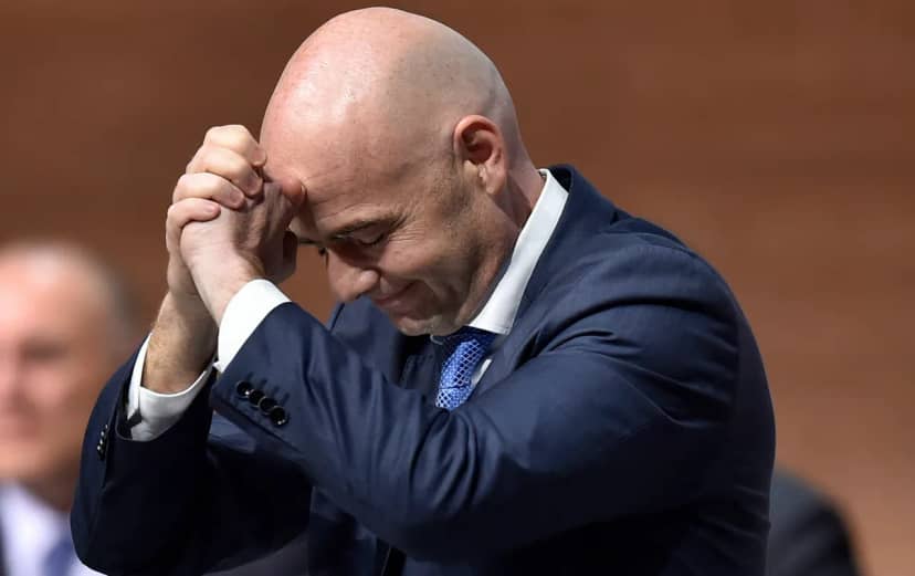 La FIFA da marcha atrás con el proyecto de Infantino de buscar inversionistas para el Mundial